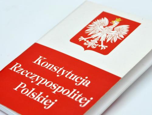 Konstytucja Rzeczypospolitej Polskiej ma już 20 lat
