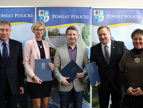 Umowa na przebudowę drogi w Siadle Górnym podpisana