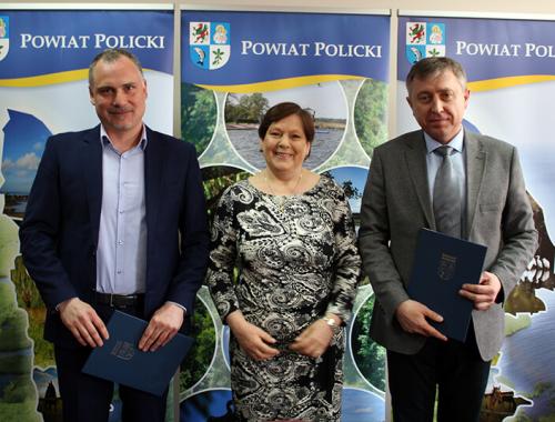 Umowa na przebudowę drogi w Mierzynie podpisana