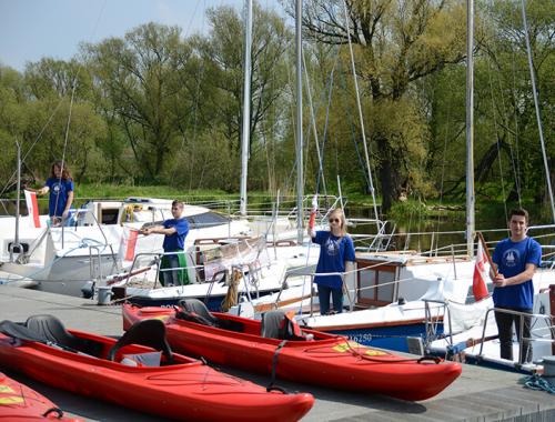 Otwarcie sezonu żeglarskiego w Policach