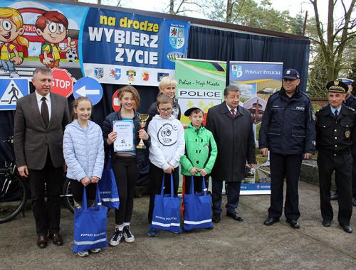 Powiatowy Turniej Wiedzy o Bezpieczeństwie Ruchu Drogowego