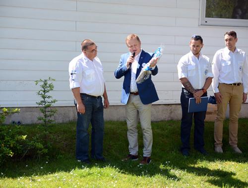 45-lecie Wodnego Ochotniczego Pogotowia Ratunkowego w Policach