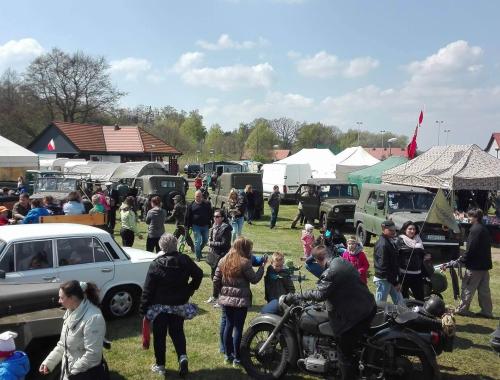 Militarna majówka w Trzebieży