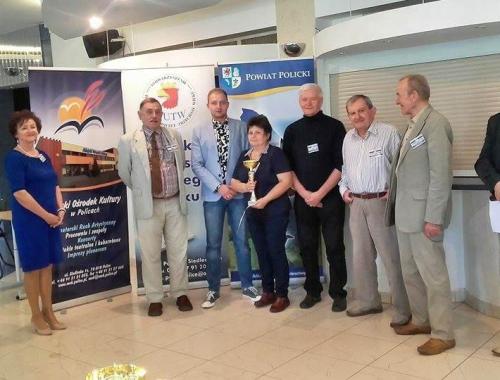 I Turniej Brydża Sportowego o Puchar Starosty Polickiego