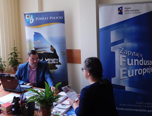 Kolejny dyżur Mobilnego Punktu Informacyjnego Funduszy Europejskich