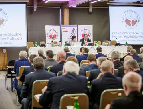 XXII Zgromadzenie Ogólne Związku Powiatów Polskich