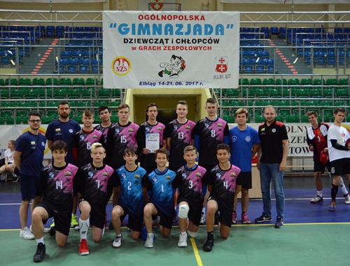 Uczniowie Gimnazjum SMS Police rywalizowali w Finale Ogólnopolskiej Gimnazjady