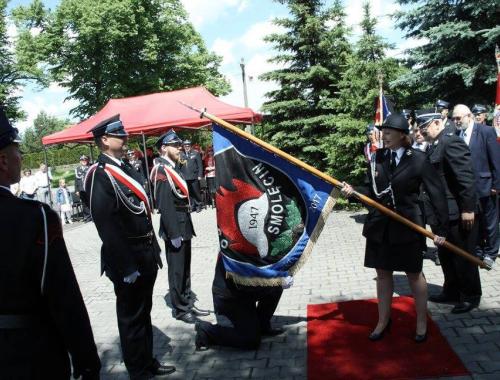 OSP Smolęcin obchodziła jubileusz 70-lecia istnienia