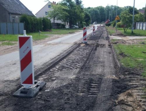 Rozpoczął się remont drogi w Siadle Górnym