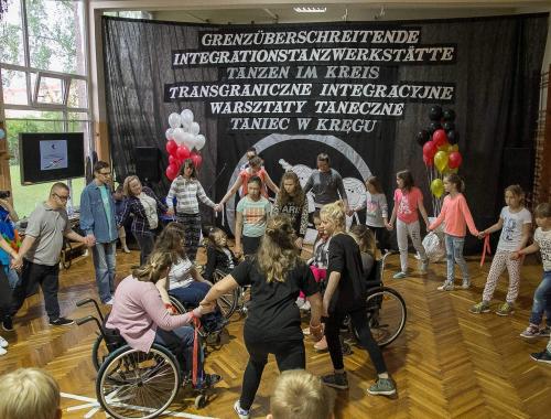 Transgraniczne Integracyjne Warsztaty Taneczne