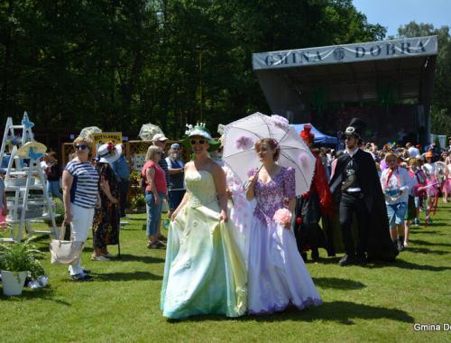 V Polsko - Niemiecki Festiwal Róż w Dobrej
