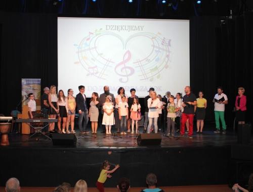 Policki Przegląd Piosenki "Z Polic do Gwiazd" po raz pierwszy