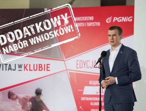 Dodatkowy nabór wniosków w ramach Rządowego Programu „KLUB”