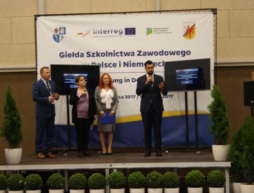 Trwa  Kongres Edukacyjny pn. „Wspólna Strategia Edukacyjna Szansą Rozwoju Regionalnego Rynku Pracy” oraz Giełda Szkolnictwa Zawodowego w Polsce i Niemczech