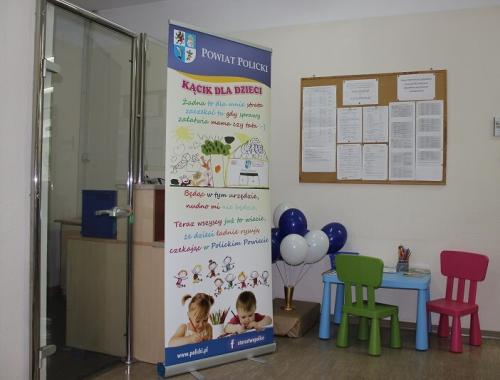 Niespodzianki z okazji Dnia Dziecka w Starostwie Powiatowym w Policach