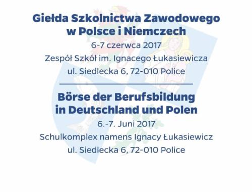 Zapraszamy na giełdę kształcenia zawodowego
