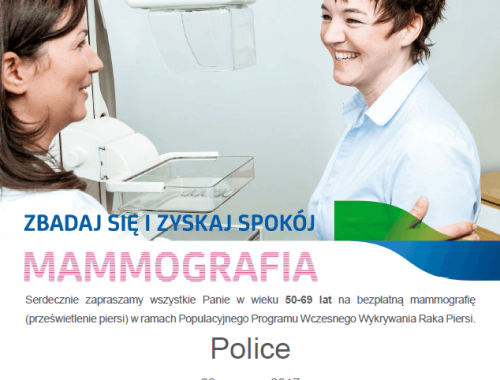 Masz 50-69 lat? Zrobiłaś już mammografię?
