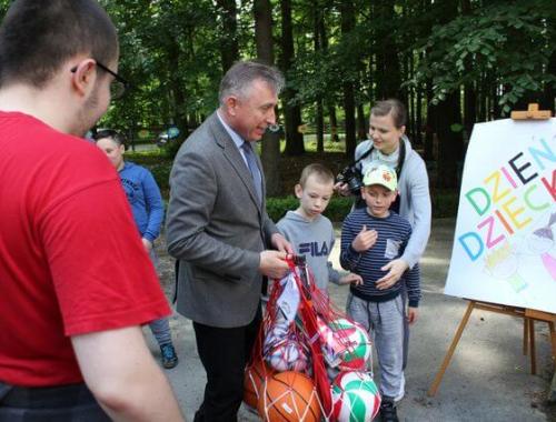 Dzień Dziecka w placówkach Powiatu Polickiego