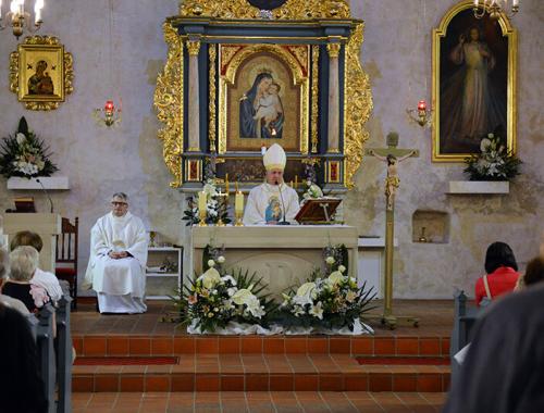 Odpust parafialny w roku jubileuszu 730-lecia istnienia Parafii w Wołczkowie