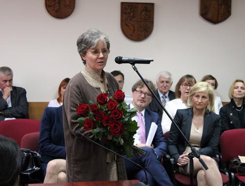 Powiat Policki z nagrodą Marszałka Województwa Zachodniopomorskiego pn. "Samorząd Przyjazny Rodzinie"