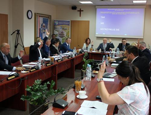 XXXI sesja Rady Powiatu w Policach