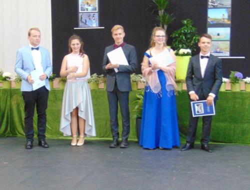 Rozdanie świadectw w EDPG Loecknitz