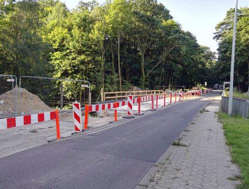 Modernizacja wiaduktu w Policach-Mścięcinie kolejną inwestycją drogową Powiatu Polickiego