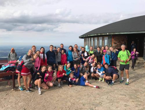 Nasze siatkarki przygotowują się do nowego sezonu w Karpaczu