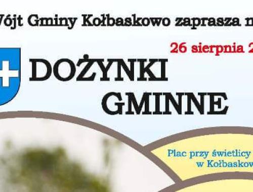 Dożynki Gminne 2017 w Kołbaskowie