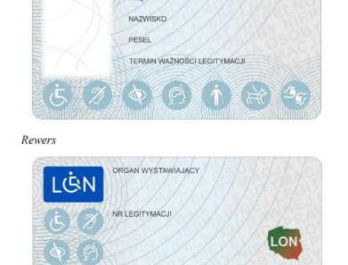 Nowe legitymacje osób niepełnosprawnych od 1 września 2017 r.