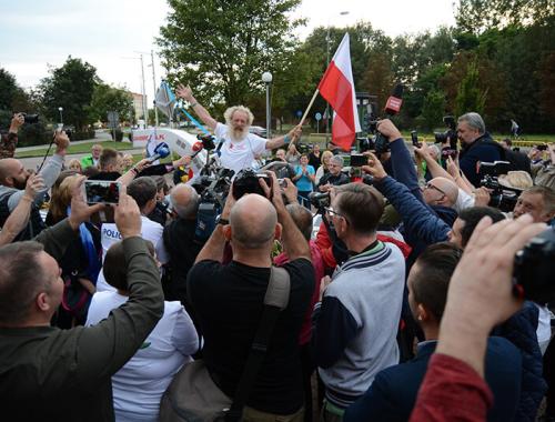 Aleksander Doba już w Policach!