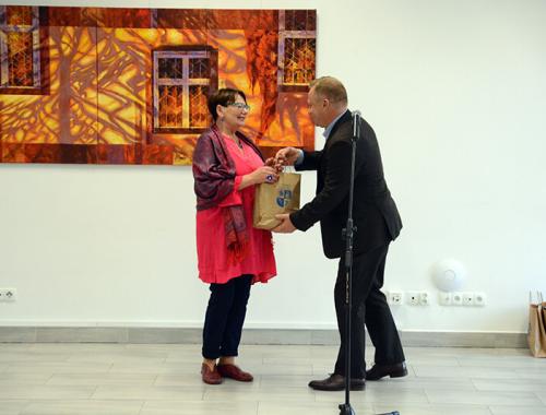 Wernisaż prac Bogumiły Kociołek