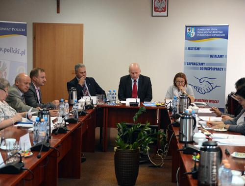 Powiatowa Rada Działalności Pożytku Publicznego ma już rok!