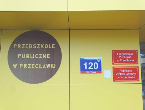 Uroczyste otwarcie Przedszkola i Żłobka w Przecławiu