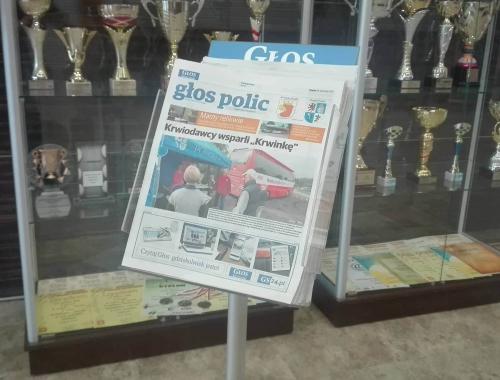 Wrześniowy "Głos Polic"    już dostępny
