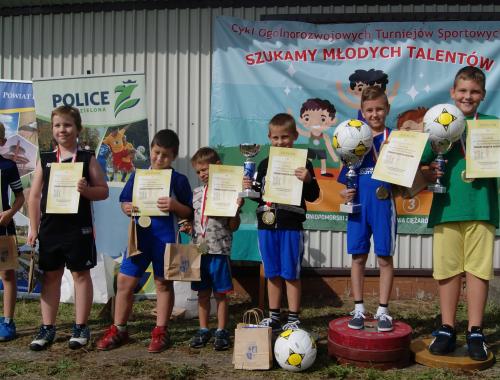 Wielobój Atletyczny "Szukamy Młodych Talentów"