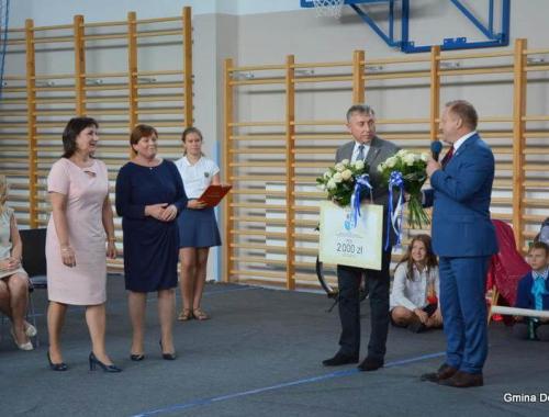 Otwarcie nowej części edukacyjnej szkoły podstawowej w Bezrzeczu