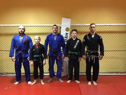 Zawodnicy Energy Gold Team Police rozpoczęli sezon