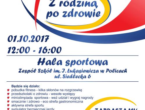 Zapraszamy na festyn rodzinny "Z rodziną po zdrowie"