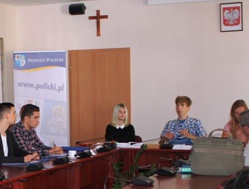 Spotkanie Młodzieżowej Rady Regionu