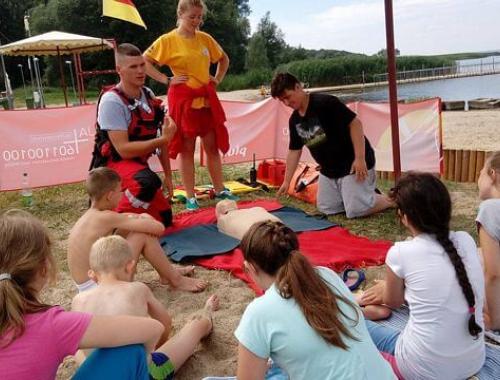 Wakacje wychowanków Domu Dziecka w Policach