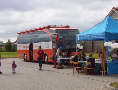 Trwa akcja Powiatowego Tygodnia Czerwonej Krwinki