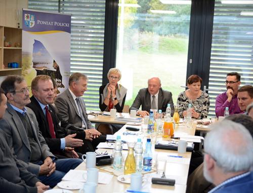 XII Forum Samorządowe w świetlicy środowiskowej w Buku