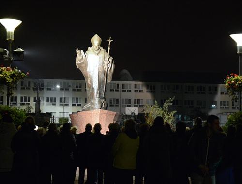 Spotkanie modlitewne z okazji rocznicy pontyfikatu św. Jana Pawła II