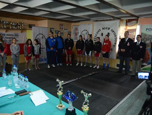 XXVII Memoriał im. T. Iwańca w podnoszeniu ciężarów