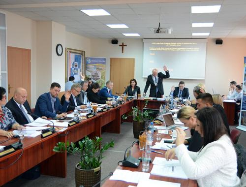 XXXIV sesja Rady Powiatu w Policach