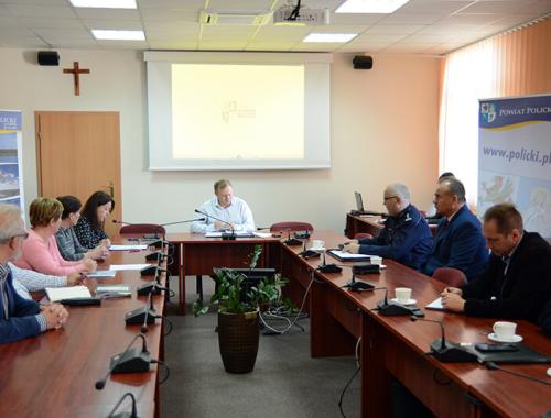 Powiatowa Rada Bezpieczeństwa Ruchu Drogowego Powiatu Polickiego