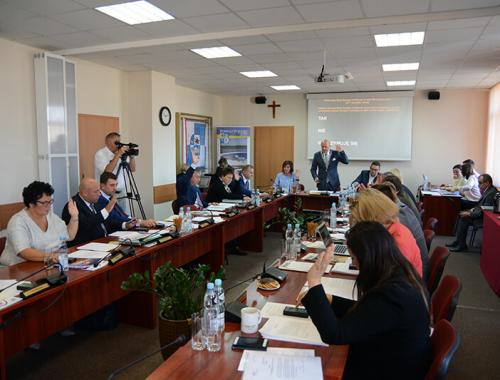 XXXIII sesja Rady Powiatu w Policach