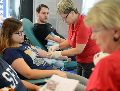 57 litrów krwi oddanych w III Powiatowym Tygodniu Czerwonej Krwinki