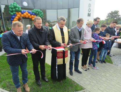 Uroczyste otwarcie Domu Kota w Dobrej